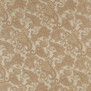 D1559 Parchment Paisley by Charlotte Fabric