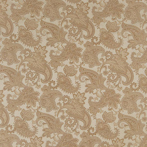D1559 Parchment Paisley by Charlotte Fabric