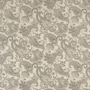 D1561 Platinum Paisley by Charlotte Fabric
