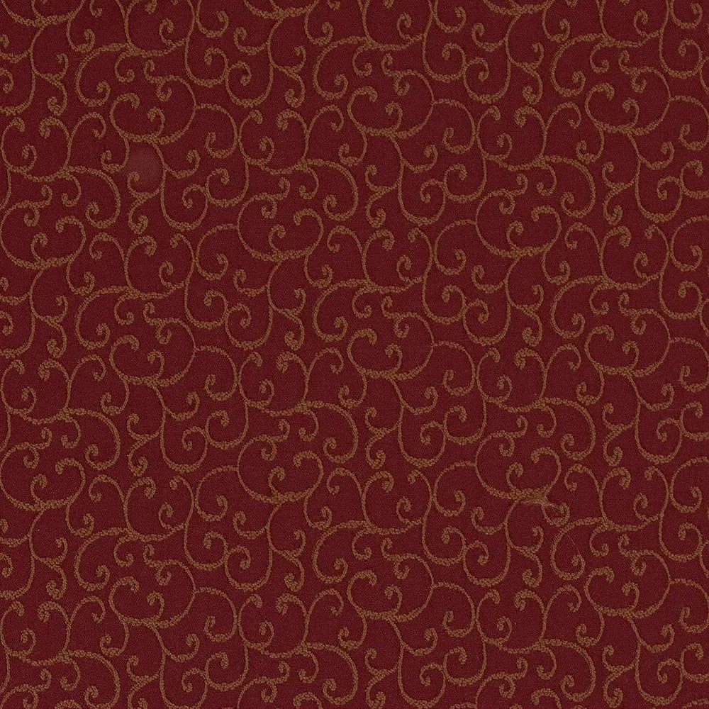 D1563 Merlot Vine by Charlotte Fabric Elegant Damasks 100% Woven Polyester Turkey Exceeds 50,000 Wyzenbeek Rubs (Heavy Duty) </p><p>Repeat: Horizontal: 3.25" x Vertical: 3.25" 54 Inches - Fabric Carolina -