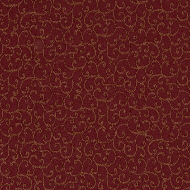 D1563 Merlot Vine by Charlotte Fabric Elegant Damasks 100% Woven Polyester Turkey Exceeds 50,000 Wyzenbeek Rubs (Heavy Duty) </p><p>Repeat: Horizontal: 3.25" x Vertical: 3.25" 54 Inches - Fabric Carolina -