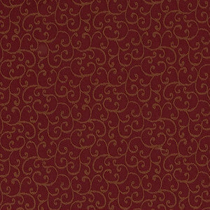 D1563 Merlot Vine by Charlotte Fabric