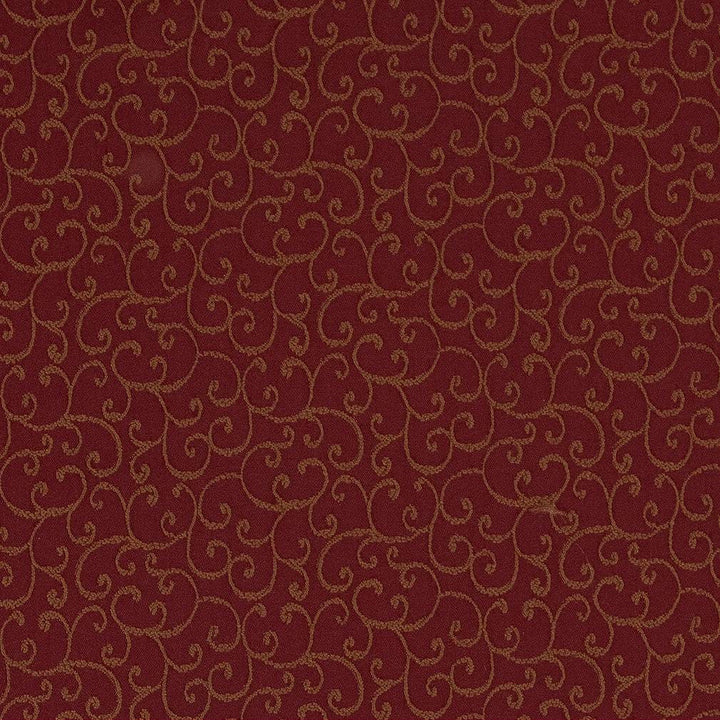 D1563 Merlot Vine by Charlotte Designer Fabric Elegant Damasks 100% Woven Polyester Turkey Exceeds 50,000 Wyzenbeek Rubs (Heavy Duty) </p><p>Repeat: Horizontal: 3.25" x Vertical: 3.25" 54 Inches - Swanky Fabrics -