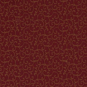 D1563 Merlot Vine by Charlotte Fabric