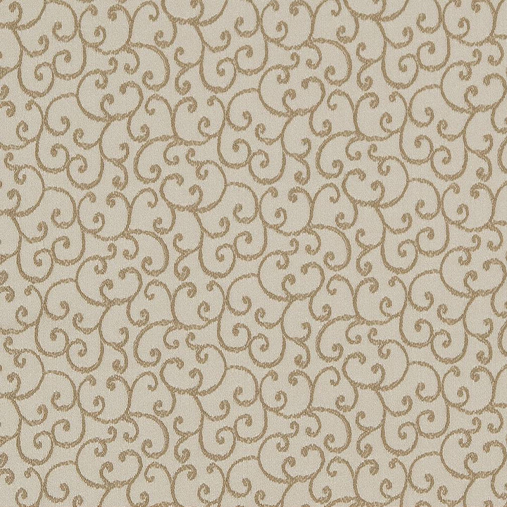 D1564 Champagne Vine by Charlotte Fabric Elegant Damasks 100% Woven Polyester Turkey Exceeds 50,000 Wyzenbeek Rubs (Heavy Duty) Horizontal 3.25" x Vertical 3.25" 54 Inches - Fabric Carolina -