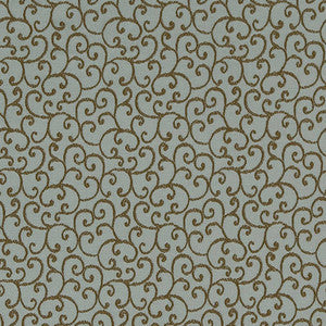 D1565 Seaglass Vine by Charlotte Fabric