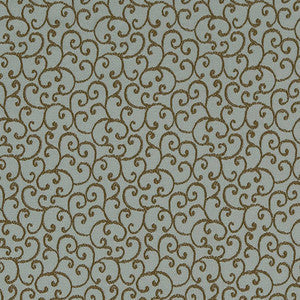 D1565 Seaglass Vine by Charlotte Fabric