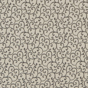 D1569 Platinum Vine by Charlotte Fabric