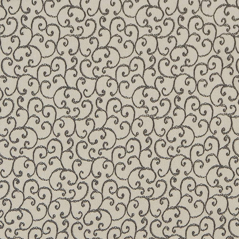 D1569 Platinum Vine by Charlotte Designer Fabric Elegant Damasks 100% Woven Polyester Turkey Exceeds 50,000 Wyzenbeek Rubs (Heavy Duty) Horizontal 3.25" x Vertical 3.25" 54 Inches - Swanky Fabrics -