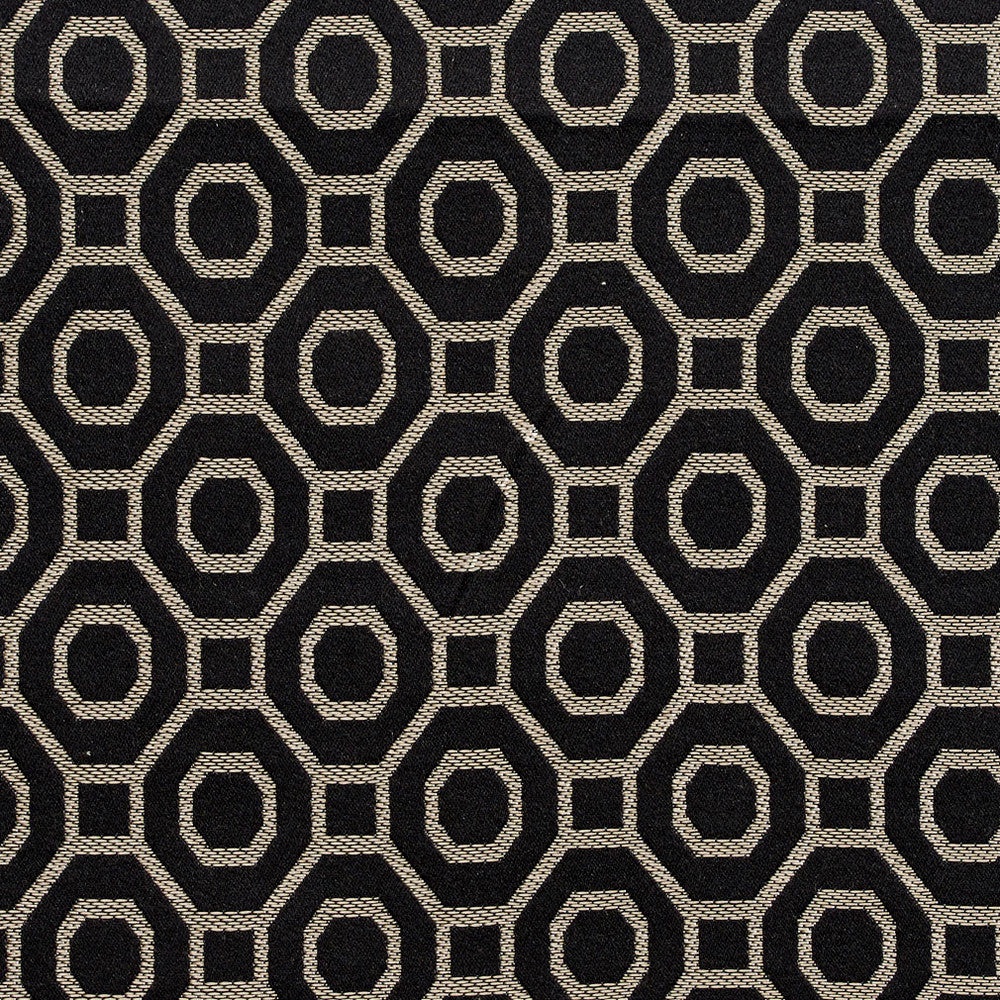 D161 Ebony by Charlotte Fabric Sateens 100% Woven Polyester Asia Exceeds 100,000 Wyzenbeek Rubs (Heavy Duty) Horizontal: 2" x Vertical: 2.25" 54 Inches - Fabric Carolina -