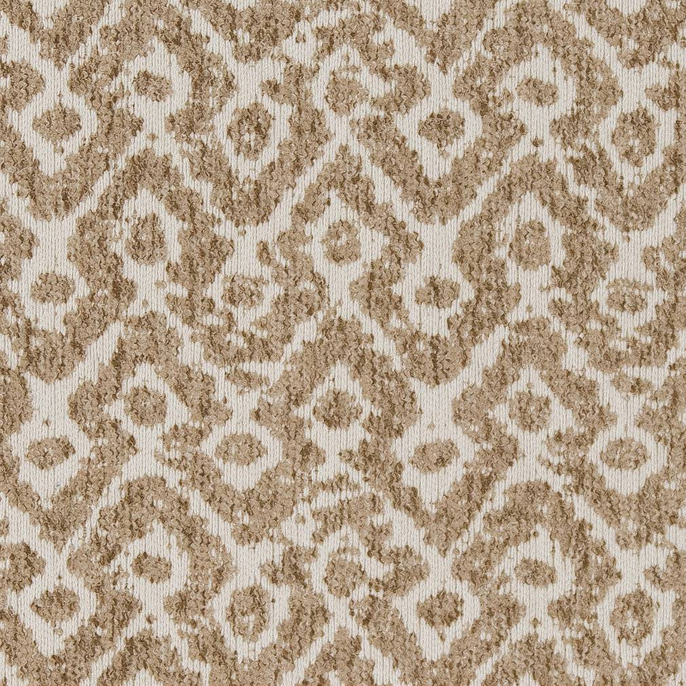 D1631 Ecru by Charlotte Fabric Eco Patterns 100% Polypropylene Made In USA Exceeds 60,000 Wyzenbeek Rubs (Heavy Duty) </p><p>Repeat: Horizontal: 5.5" x Vertical: 7" 54 Inches - Fabric Carolina -