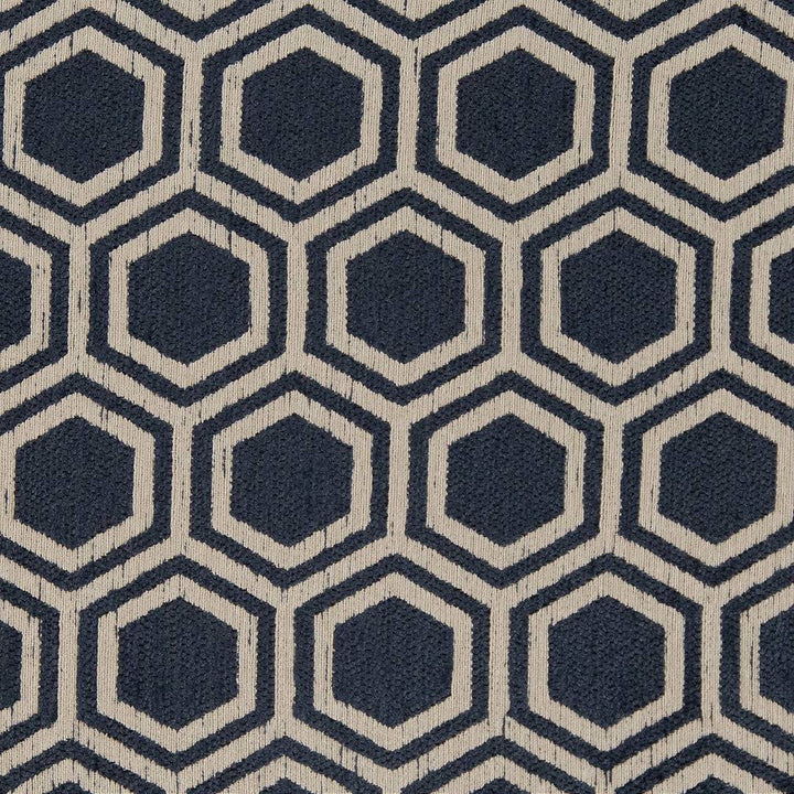 D1636 Indigo by Charlotte Designer Fabric Eco Patterns 100% Polypropylene Made In USA Exceeds 60,000 Wyzenbeek Rubs (Heavy Duty) </p><p>Repeat: Horizontal: 4" x Vertical: 7" 54 Inches - Swanky Fabrics -