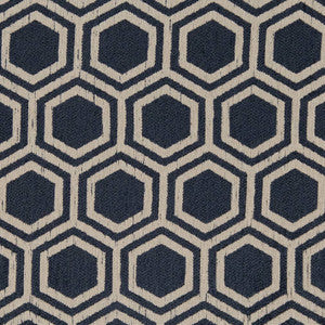 D1636 Indigo by Charlotte Fabric