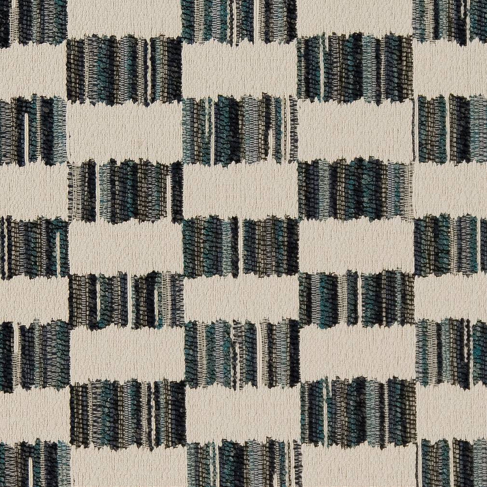 D1638 Coastal by Charlotte Designer Fabric Eco Patterns 100% Polypropylene Made In USA Exceeds 60,000 Wyzenbeek Rubs (Heavy Duty) </p><p>Repeat: Horizontal: 4.5" x Vertical: 2.5" 54 Inches - Swanky Fabrics -
