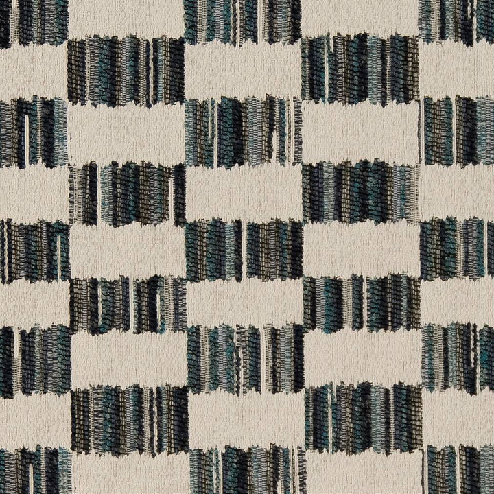 D1638 Coastal by Charlotte Fabric Eco Patterns 100% Woven Polypropylene Made In USA Exceeds 60,000 Wyzenbeek Rubs (Heavy Duty) Horizontal 4.5" x Vertical 2.5" 54 Inches - Fabric Carolina -