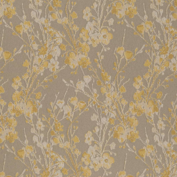 D1643 Goldenrod by Charlotte Fabric Eco Patterns 100% Woven Polypropylene Made In USA Exceeds 60,000 Wyzenbeek Rubs (Heavy Duty) Horizontal 13.5" x Vertical 13.5" 54 Inches - Fabric Carolina -