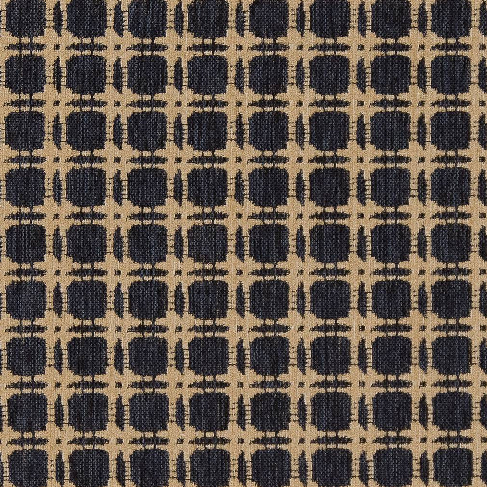 D1648 Navy by Charlotte Fabric Eco Patterns 100% Polypropylene Made In USA Exceeds 60,000 Wyzenbeek Rubs (Heavy Duty) </p><p>Repeat: Horizontal: 1.25" x Vertical: 1.25" 54 Inches - Fabric Carolina -