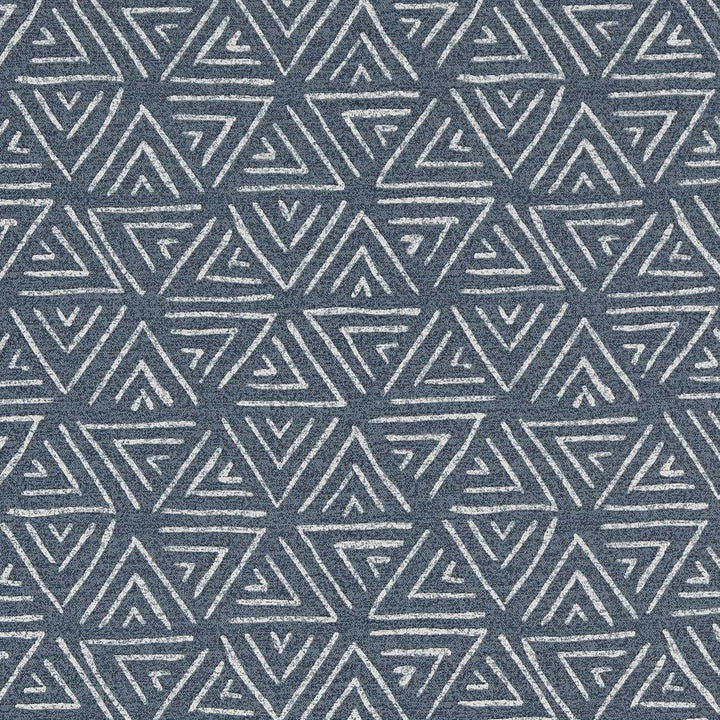 D1655 Denim by Charlotte Designer Fabric All Seasons V 100% Acrylic Indonesia Exceeds 60,000 Wyzenbeek Rubs (Heavy Duty) Horizontal: 9" x Vertical 4.5" 54 Inches - Swanky Fabrics -