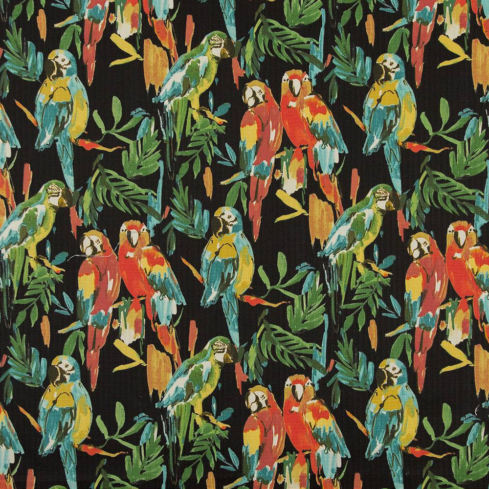 D1684 Tahiti by Charlotte Designer Fabric All Seasons V 100% Acrylic Asia Exceeds 60,000 Wyzenbeek Rubs (Heavy Duty) Horizontal: 27" x Vertical 25" 54 Inches - Swanky Fabrics -