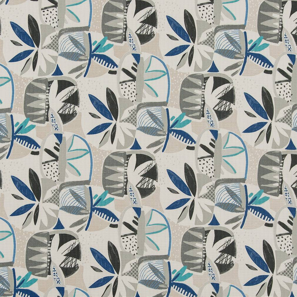 D1693 Martinique by Charlotte Fabric All Seasons V 100% Acrylic Asia Exceeds 60,000 Wyzenbeek Rubs (Heavy Duty) Horizontal: 18" x Vertical 18" 54 Inches - Fabric Carolina -