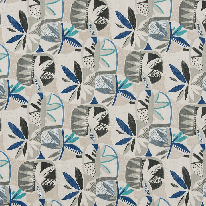 D1693 Martinique by Charlotte Fabric All Seasons V 100% Acrylic Asia Exceeds 60,000 Wyzenbeek Rubs (Heavy Duty) Horizontal: 18" x Vertical 18" 54 Inches - Fabric Carolina -