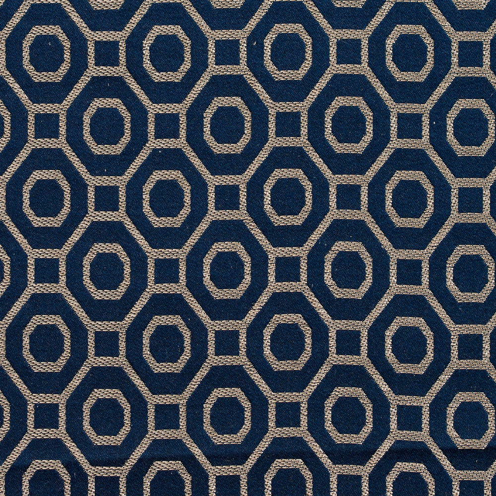 D169 Sapphire by Charlotte Fabric Sateens 100% Woven Polyester Asia Exceeds 100,000 Wyzenbeek Rubs (Heavy Duty) </p><p>Repeat: Horizontal: 2" x Vertical: 2.25" 54 Inches - Fabric Carolina -