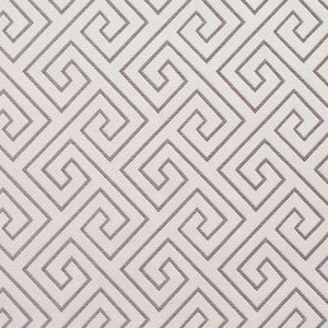D170 Moonstone Greek Key by Charlotte Fabric