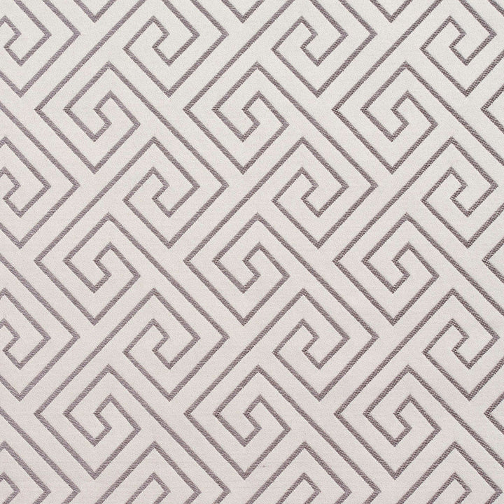 D170 Moonstone Greek Key by Charlotte Designer Fabric Sateens 100% Woven Polyester Asia Exceeds 100,000 Wyzenbeek Rubs (Heavy Duty) </p><p>Repeat: Horizontal: 3.5" x Vertical: 3.5" 54 Inches - Swanky Fabrics -