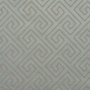 D174 Seamist Greek Key by Charlotte Fabric