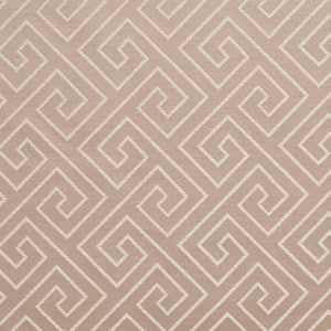 D175 Taupe Greek Key by Charlotte Fabric