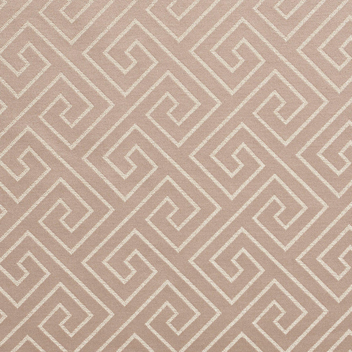 D175 Taupe Greek Key by Charlotte Fabric Sateens 100% Woven Polyester Asia Exceeds 100,000 Wyzenbeek Rubs (Heavy Duty) </p><p>Repeat: Horizontal: 3.5" x Vertical: 3.5" 54 Inches - Fabric Carolina -