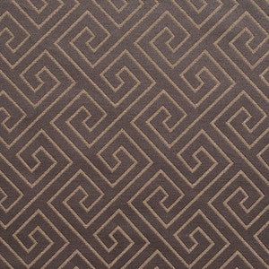 D177 Pewter Greek Key by Charlotte Fabric