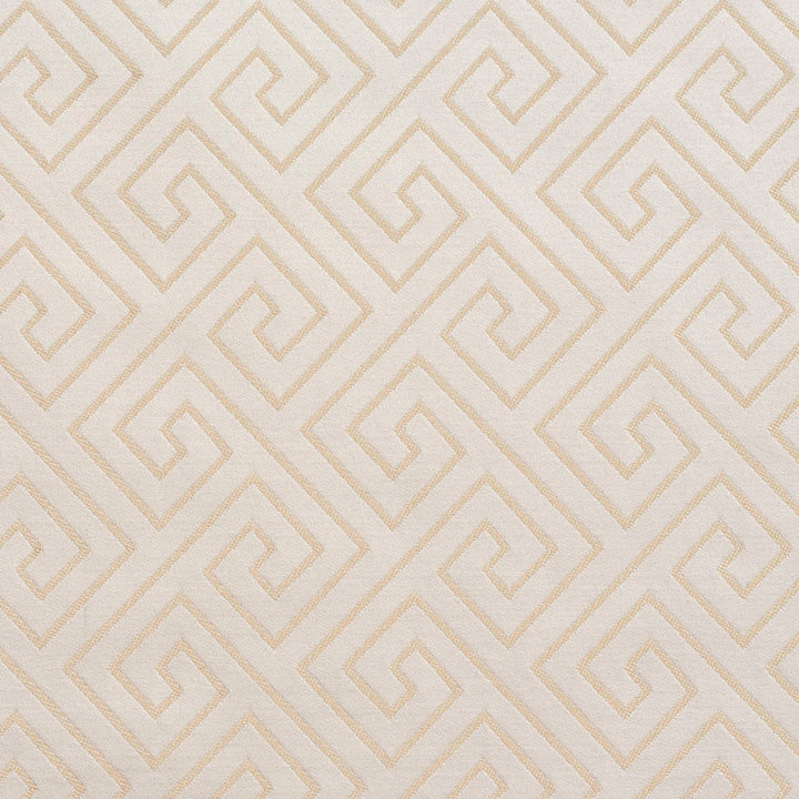 D178 Ivory Greek Key by Charlotte Fabric Sateens 100% Woven Polyester Asia Exceeds 100,000 Wyzenbeek Rubs (Heavy Duty) </p><p>Repeat: Horizontal: 3.5" x Vertical: 3.5" 54 Inches - Fabric Carolina -