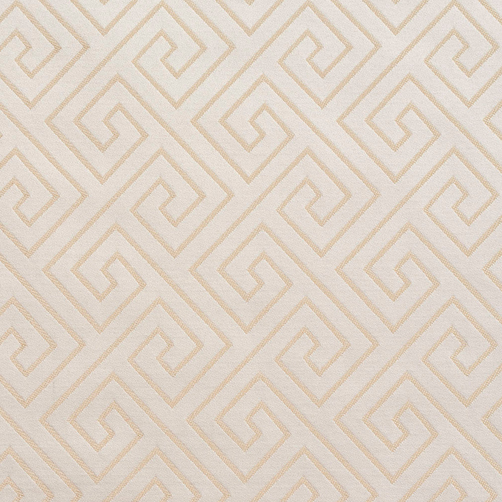 D178 Ivory Greek Key by Charlotte Fabric Sateens 100% Woven Polyester Asia Exceeds 100,000 Wyzenbeek Rubs (Heavy Duty) </p><p>Repeat: Horizontal: 3.5" x Vertical: 3.5" 54 Inches - Fabric Carolina -