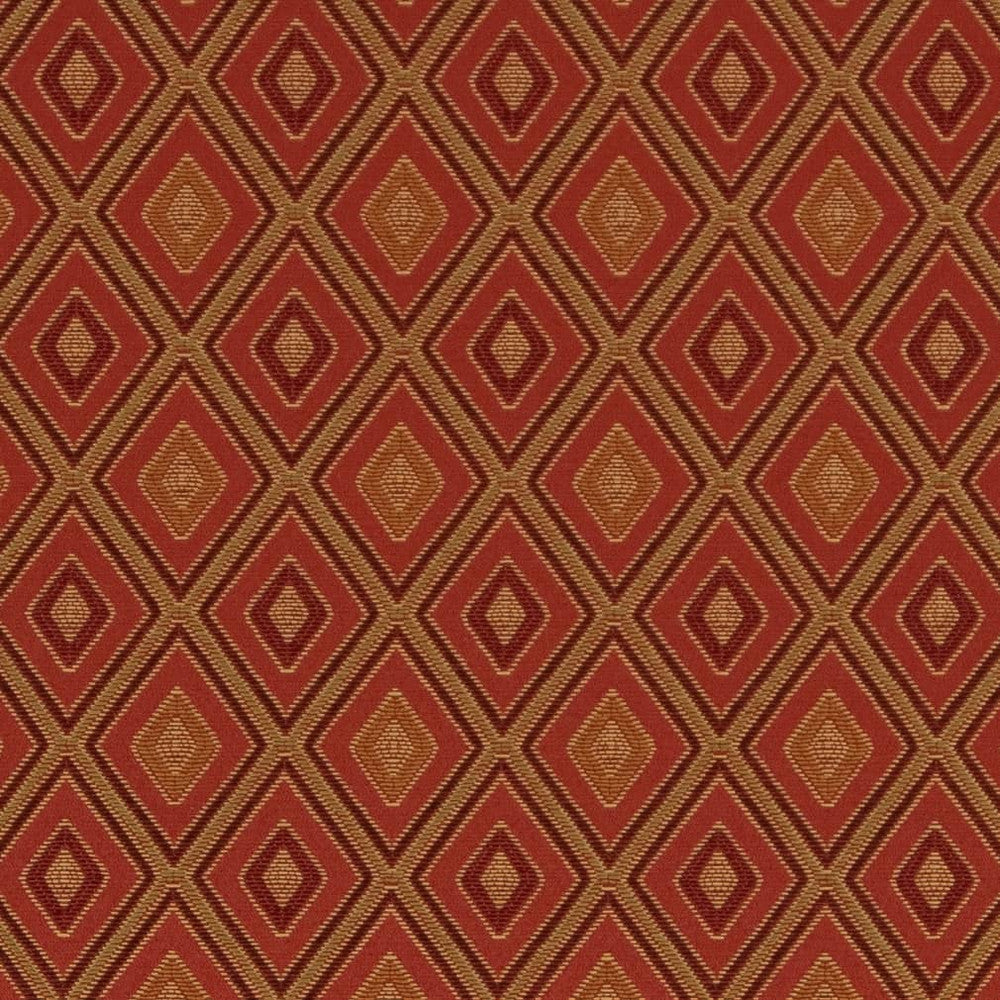 D1800 Sienna Margot by Charlotte Fabric Vintage Elegance 100% Woven Polyester Asia Exceeds 120,000 Wyzenbeek Rubs (Heavy Duty) </p><p>Repeat: Horizontal: 2" x Vertical: 2.5" 54 Inches - Fabric Carolina -