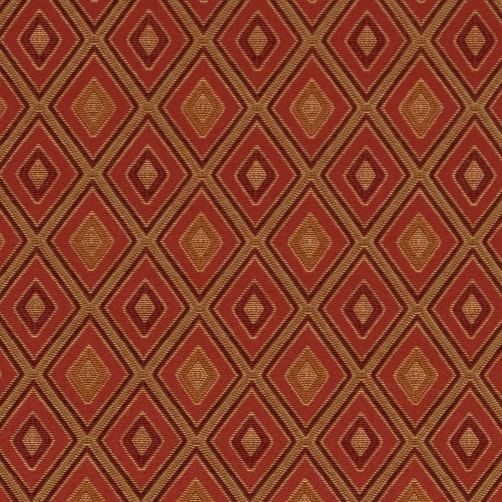 D1800 Sienna Margot by Charlotte Fabric Vintage Elegance 100% Woven Polyester Asia Exceeds 120,000 Wyzenbeek Rubs (Heavy Duty) </p><p>Repeat: Horizontal: 2" x Vertical: 2.5" 54 Inches - Fabric Carolina -