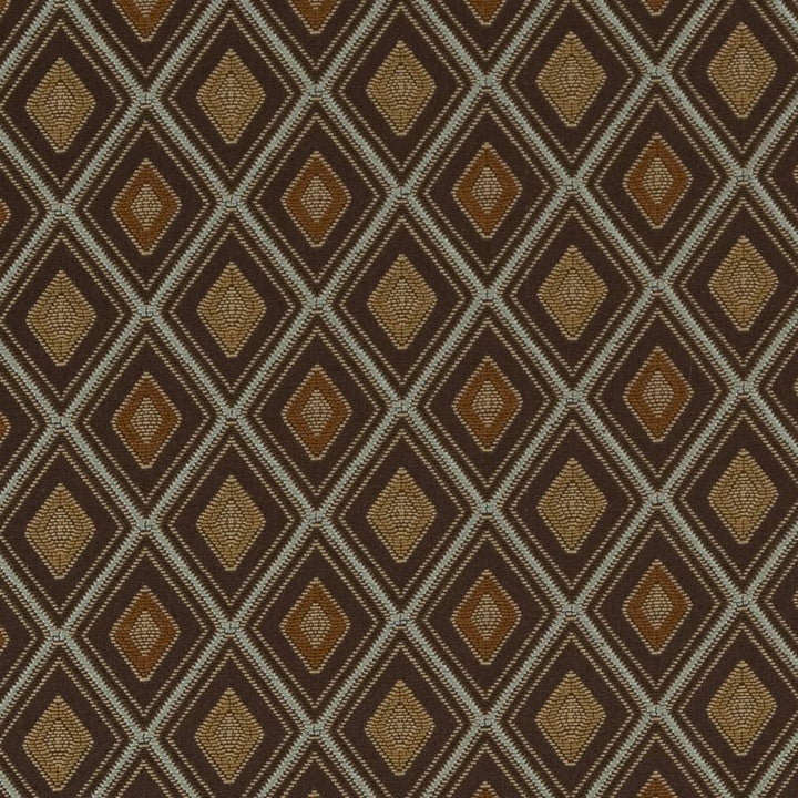 D1802 Walnut Margot by Charlotte Fabric Vintage Elegance 100% Woven Polyester Asia Exceeds 120,000 Wyzenbeek Rubs (Heavy Duty) </p><p>Repeat: Horizontal: 2" x Vertical: 2.5" 54 Inches - Fabric Carolina -