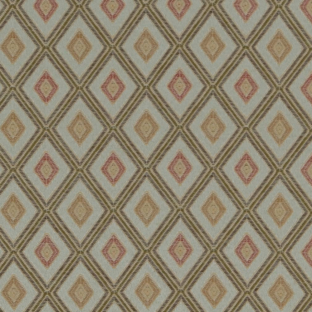 D1805 Spring Margot by Charlotte Designer Fabric Vintage Elegance 100% Woven Polyester Asia Exceeds 120,000 Wyzenbeek Rubs (Heavy Duty) </p><p>Repeat: Horizontal: 2" x Vertical: 2.5" 54 Inches - Swanky Fabrics -