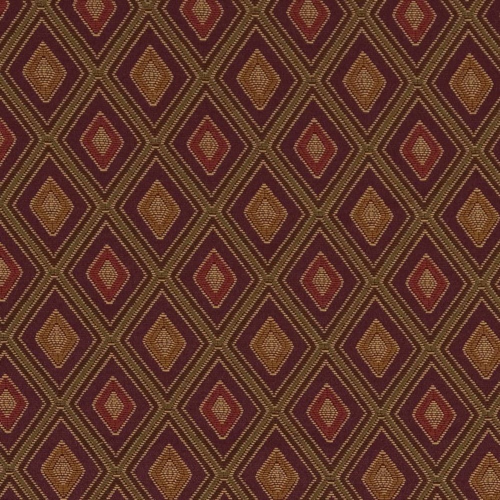 D1806 Aubergine Margot by Charlotte Fabric Vintage Elegance 100% Woven Polyester Asia Exceeds 120,000 Wyzenbeek Rubs (Heavy Duty) </p><p>Repeat: Horizontal: 2" x Vertical: 2.5" 54 Inches - Fabric Carolina -