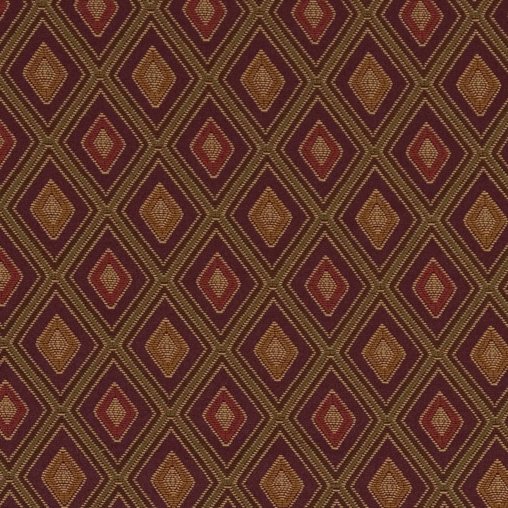 D1806 Aubergine Margot by Charlotte Fabric Vintage Elegance 100% Woven Polyester Asia Exceeds 120,000 Wyzenbeek Rubs (Heavy Duty) </p><p>Repeat: Horizontal: 2" x Vertical: 2.5" 54 Inches - Fabric Carolina -