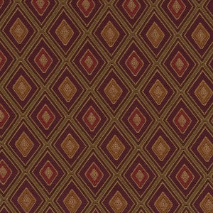 D1806 Aubergine Margot by Charlotte Fabric