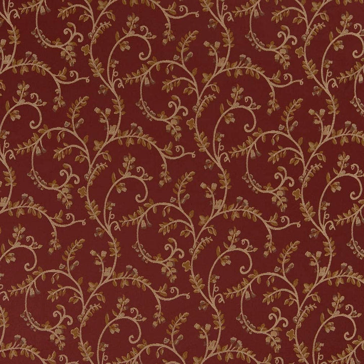 D1808 Currant Nicolette by Charlotte Fabric Vintage Elegance 100% Woven Polyester Asia Exceeds 120,000 Wyzenbeek Rubs (Heavy Duty) </p><p>Repeat: Horizontal: 15" x Vertical: 9" 54 Inches - Fabric Carolina -