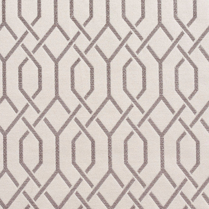 D180 Moonstone Lattice by Charlotte Designer Fabric Sateens 100% Woven Polyester Asia Exceeds 100,000 Wyzenbeek Rubs (Heavy Duty) Horizontal: 2" x Vertical: 2.75" 54 Inches - Swanky Fabrics -