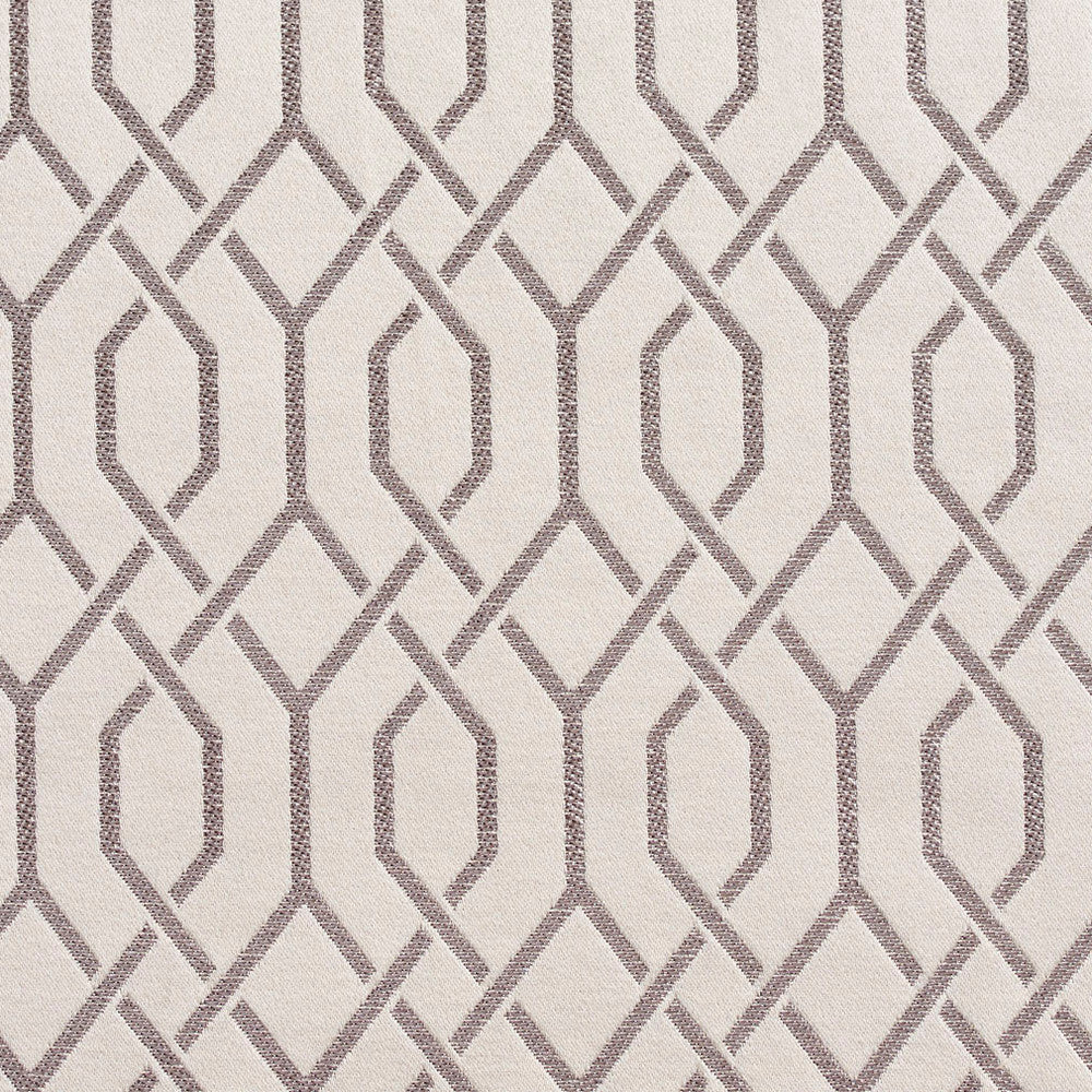D180 Moonstone Lattice by Charlotte Designer Fabric Sateens 100% Woven Polyester Asia Exceeds 100,000 Wyzenbeek Rubs (Heavy Duty) </p><p>Repeat: Horizontal: 2" x Vertical: 2.75" 54 Inches - Swanky Fabrics -