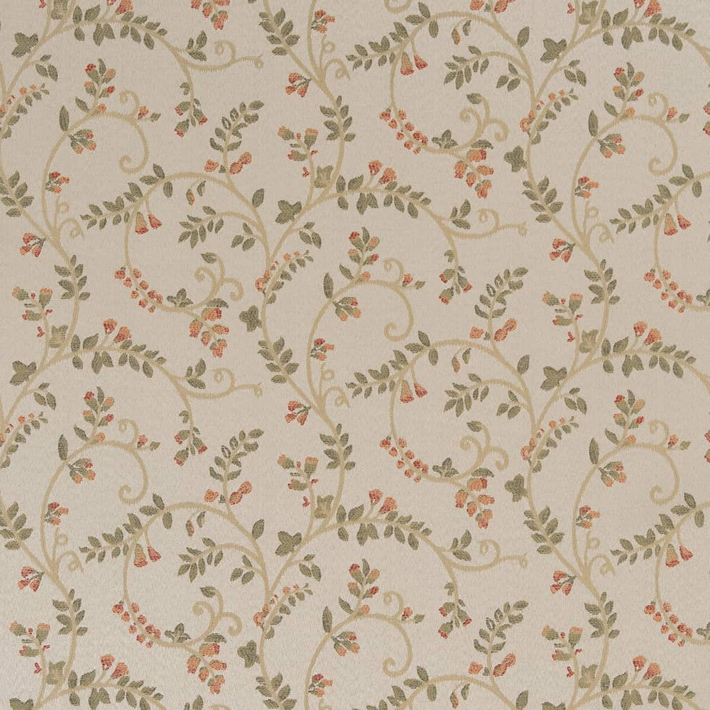 D1810 Garden Nicolette by Charlotte Fabric Vintage Elegance 100% Woven Polyester Asia Exceeds 120,000 Wyzenbeek Rubs (Heavy Duty) </p><p>Repeat: Horizontal: 15" x Vertical: 9" 54 Inches - Fabric Carolina -