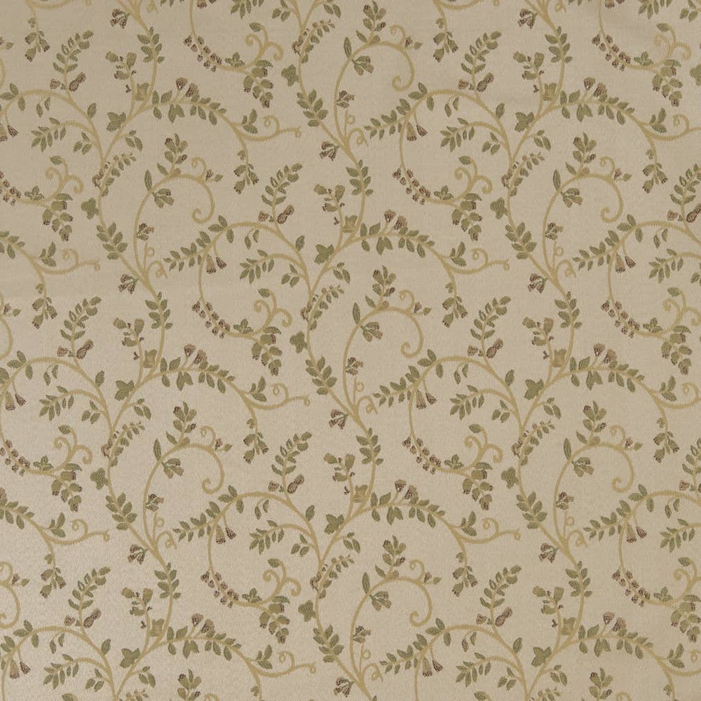 D1811 Prairie Nicolette by Charlotte Designer Fabric Vintage Elegance 100% Woven Polyester Asia Exceeds 120,000 Wyzenbeek Rubs (Heavy Duty) </p><p>Repeat: Horizontal: 15" x Vertical: 9" 54 Inches - Swanky Fabrics -