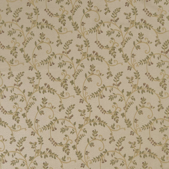 D1811 Prairie Nicolette by Charlotte Designer Fabric Vintage Elegance 100% Woven Polyester Asia Exceeds 120,000 Wyzenbeek Rubs (Heavy Duty) </p><p>Repeat: Horizontal: 15" x Vertical: 9" 54 Inches - Swanky Fabrics -