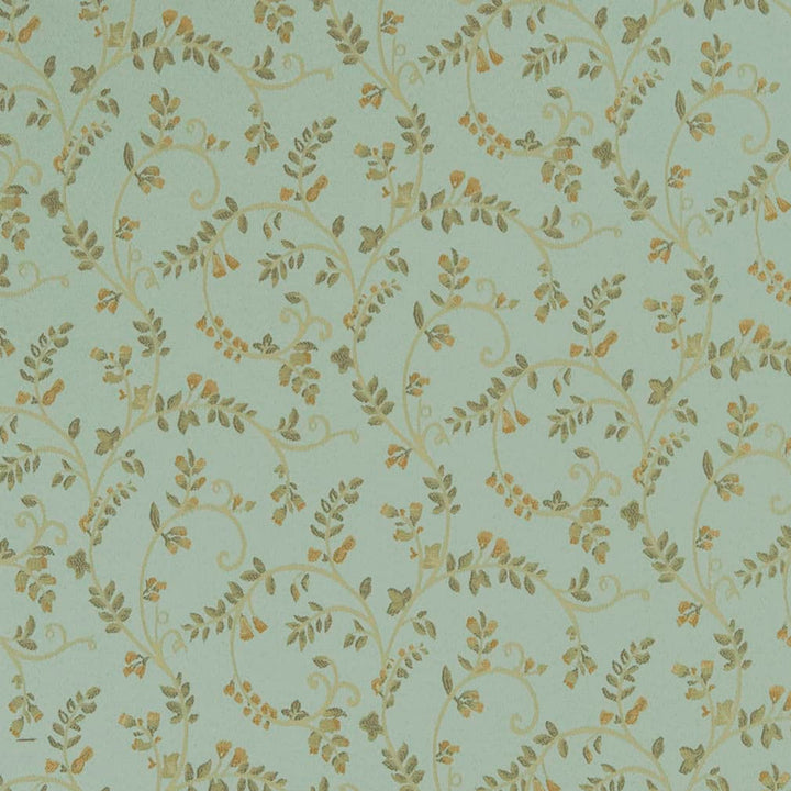 D1812 Mist Nicolette by Charlotte Fabric Vintage Elegance 100% Woven Polyester Asia Exceeds 120,000 Wyzenbeek Rubs (Heavy Duty) </p><p>Repeat: Horizontal: 15" x Vertical: 9" 54 Inches - Fabric Carolina -