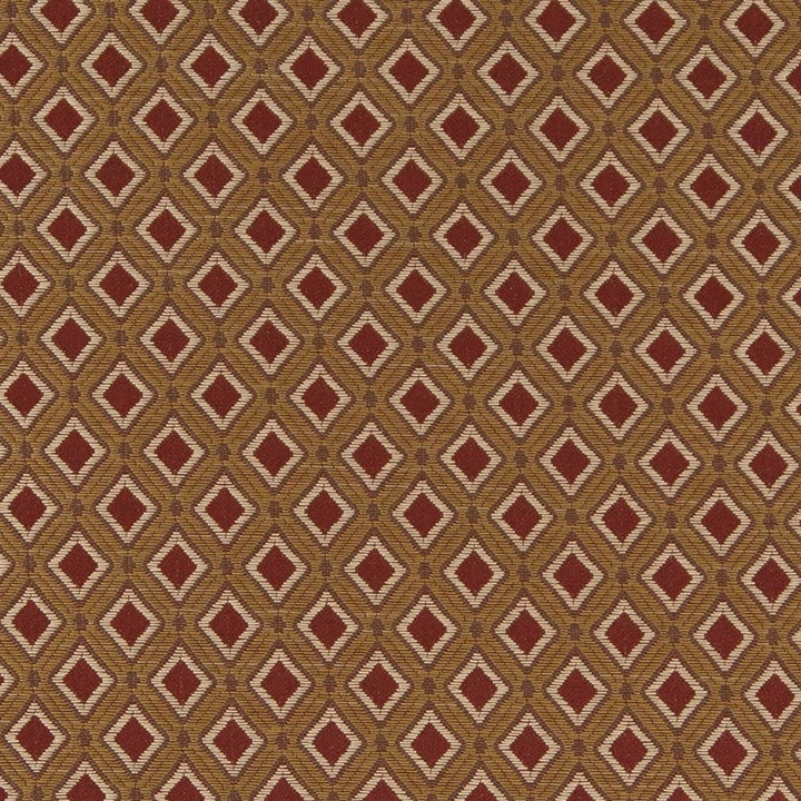 D1821 Currant Estelle by Charlotte Designer Fabric Vintage Elegance 100% Woven Polyester Asia Exceeds 120,000 Wyzenbeek Rubs (Heavy Duty) </p><p>Repeat: Horizontal: 1" X Vertical: 1.5" 54 Inches - Swanky Fabrics -