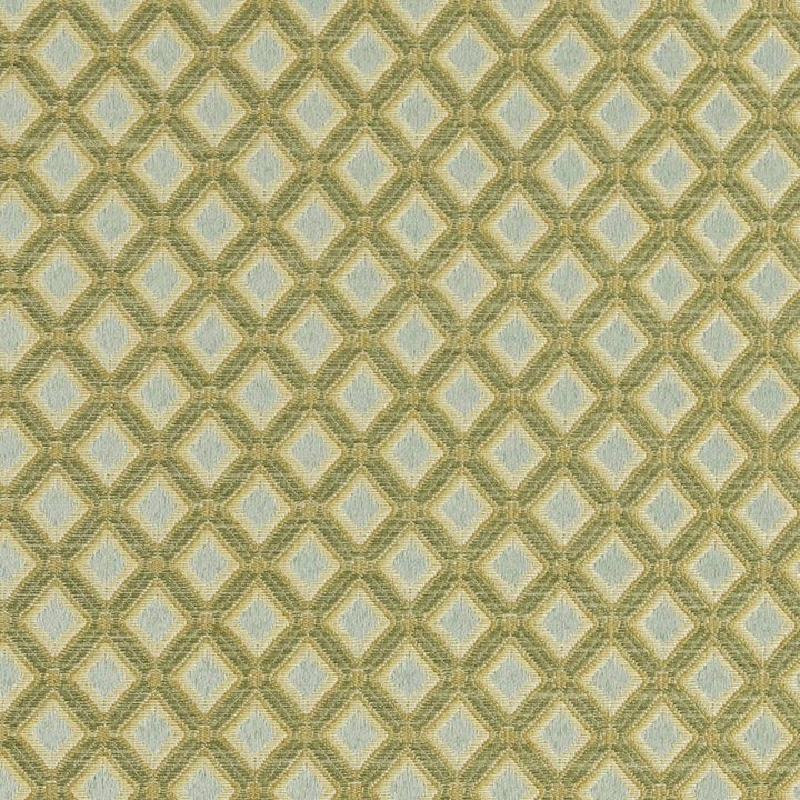 D1825 Mist Estelle by Charlotte Fabric Vintage Elegance 100% Woven Polyester Asia Exceeds 120,000 Wyzenbeek Rubs (Heavy Duty) </p><p>Repeat: Horizontal: 1" X Vertical: 1.5" 54 Inches - Fabric Carolina -